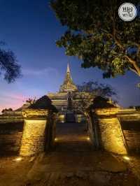 วัดภูเขาทอง อยุธยา – จุดชมวิวสุดประทับใจ