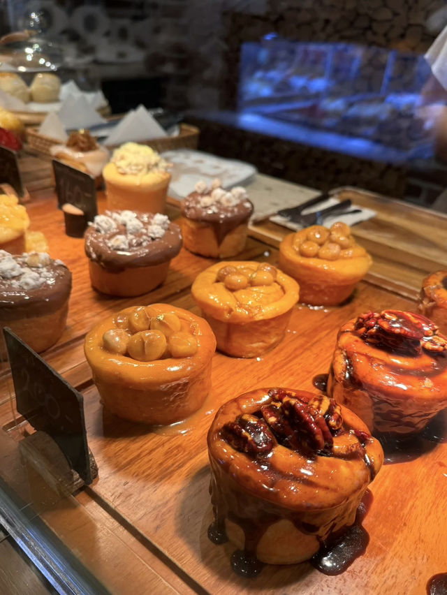 巴黎電影街頭蛋糕咖啡店💕Brioche From Heaven 