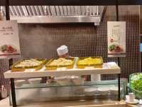美福大飯店，彩匯午餐
