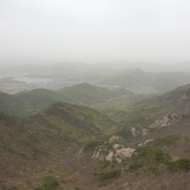 계룡산 코스 : 갑사, 삼불봉, 관음봉, 은산폭포까지 정복🌳