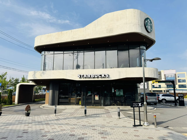 Chic Coffee Stop in Pyeongtaek