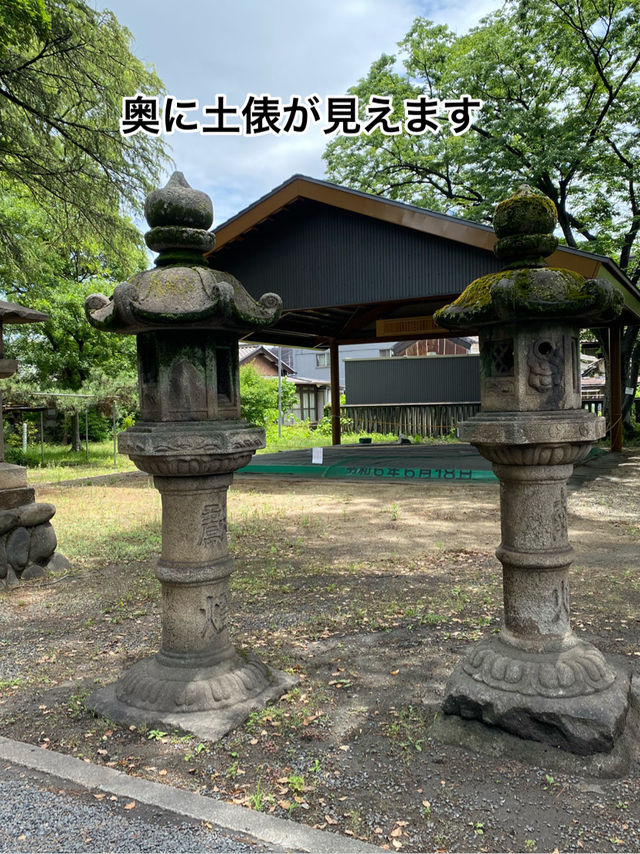 城下町を巡る　境内に土俵がある「愛宕神社」