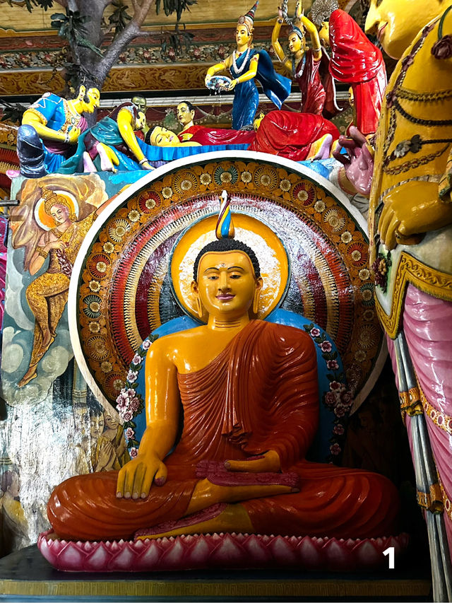 🇱🇰ガンガラーマ寺院