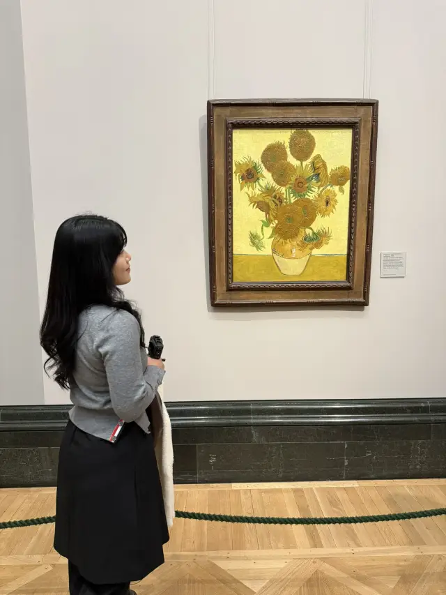 英國必去景點之一！國家美術館。