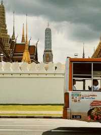 ชมวัดพระแก้วผ่านยามบ่ายกับรูปโทนฟิล์มกัน