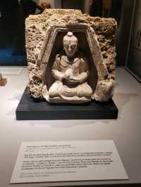 Touch of the divine set in stone : Ancient Relics of Gandhara
