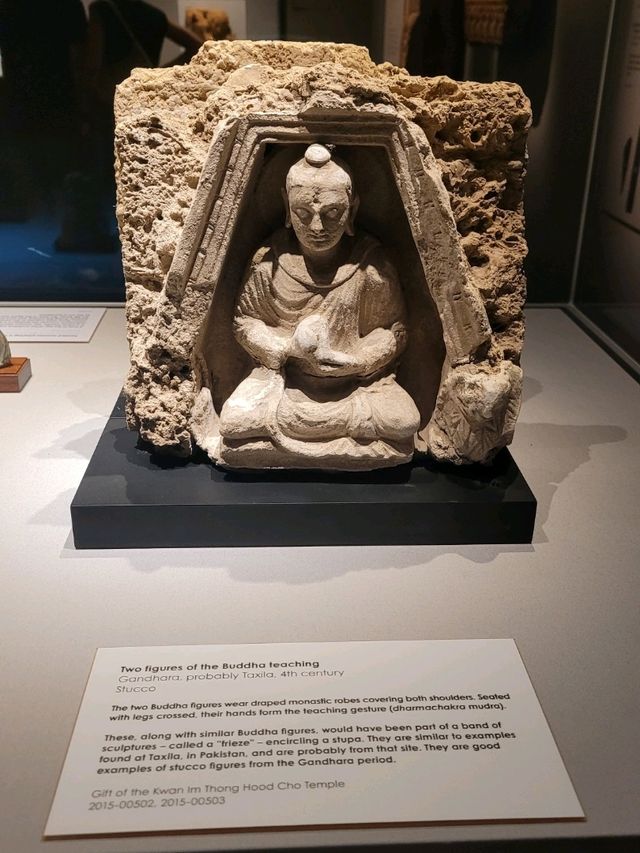 Touch of the divine set in stone : Ancient Relics of Gandhara
