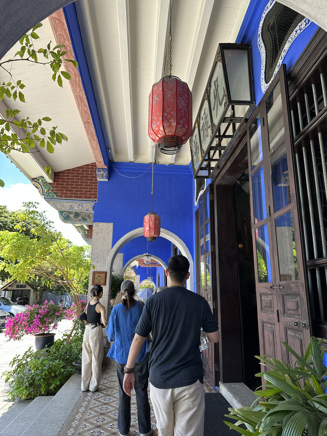 Discovering the Blue Mansion: A Gem of Penang 🇲🇾