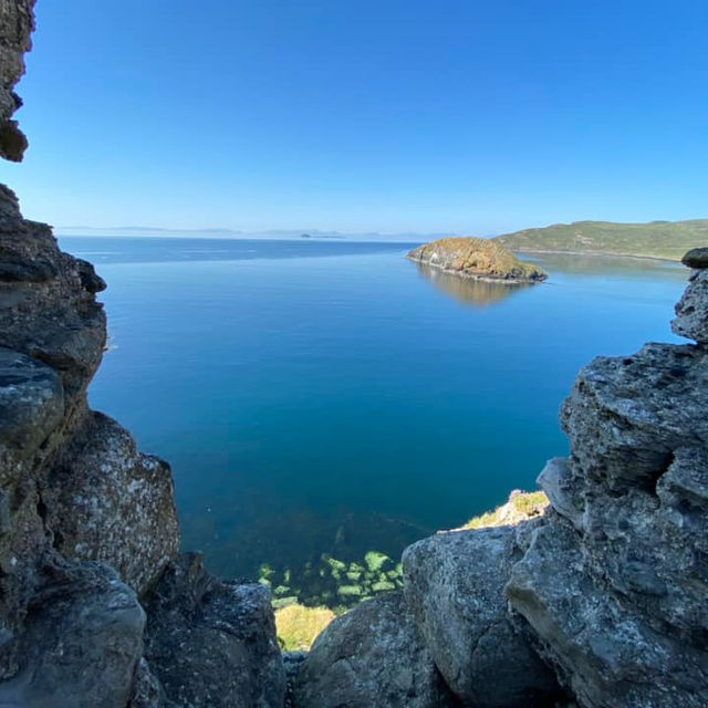 Echoes of the Past at Duntulm Castle