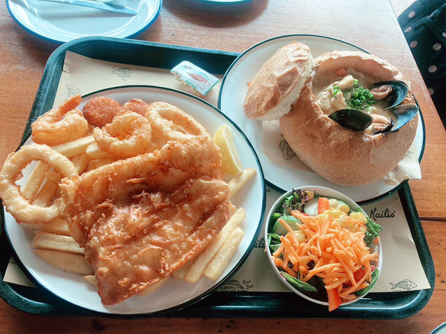 Kailis Fishmarket Café