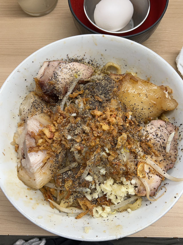 好吃道地的二郎系拉麵