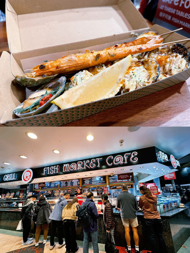 【悉尼】悉尼魚市場🐟新鮮海鮮的美食天堂😍😋🦞🦀