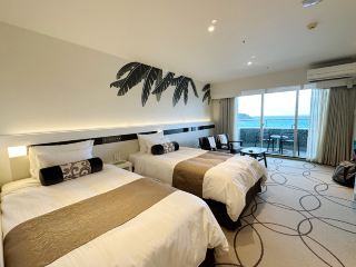 🇯🇵日本|沖繩🇯🇵  北部住宿  金秀喜瀨海灘宮殿酒店