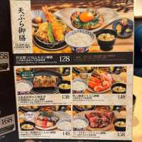 高質天婦羅 刺身丼🍱