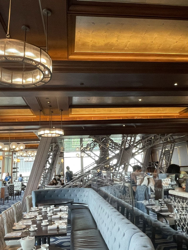 酒店體驗｜秒回法蘭西的澳門巴黎人酒店🏨
