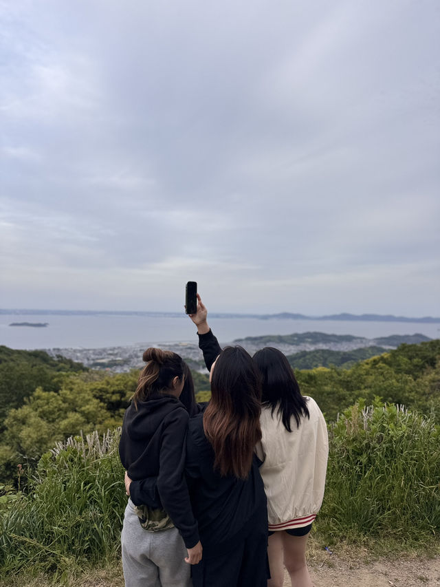 Take a break from the city 