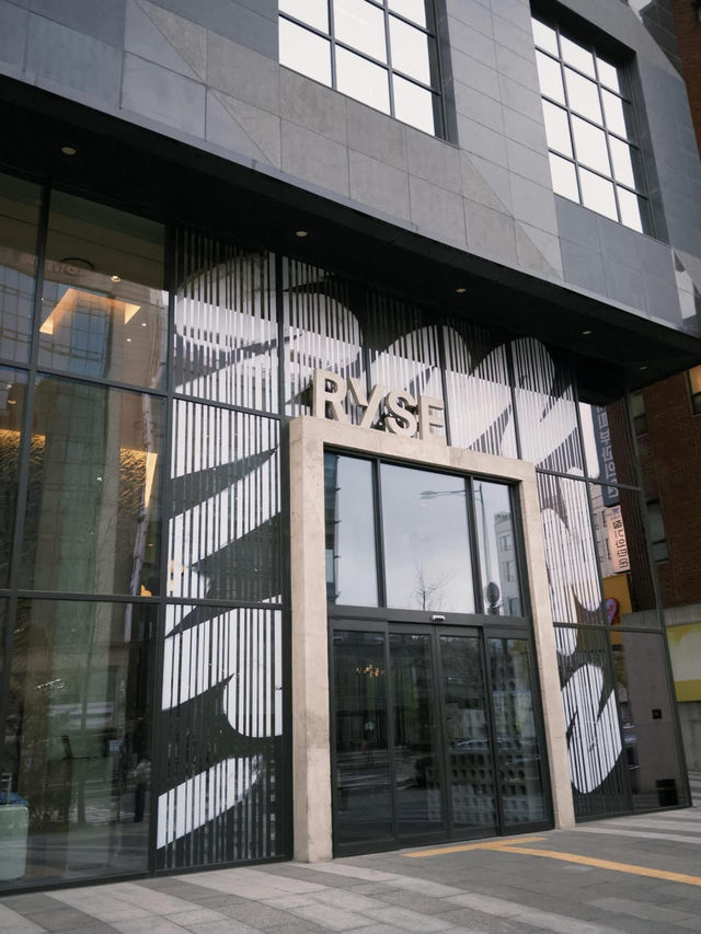 RYSE傲途格精選酒店
