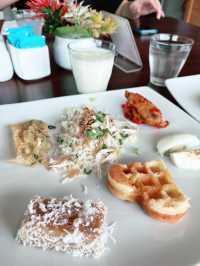 Sumptuous Breakfast with a View at Onang-Onang Restaurant