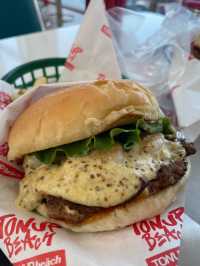 🍔양양 수제버거 오션뷰 카페 햄버거 맛집 톤업비치 tonupbeach
