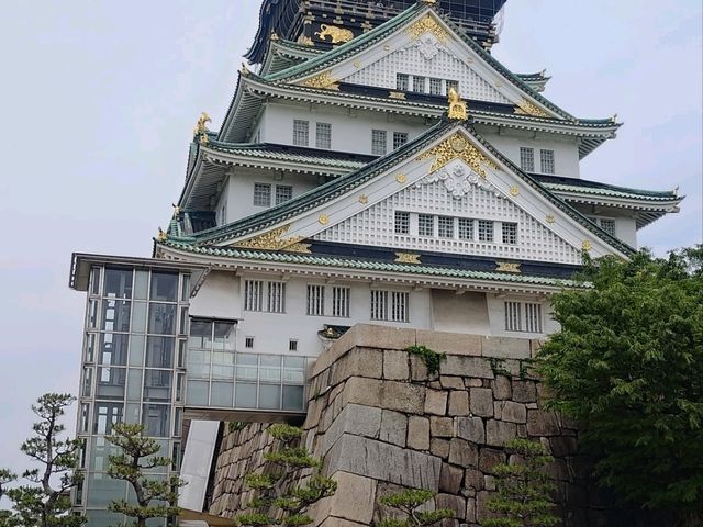 大阪城重遊之旅