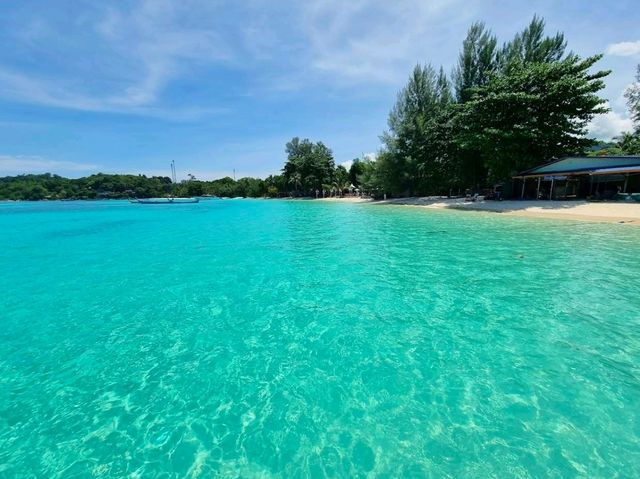 วันเดียวเที่ยวเกาะหลีเป๊ะ
