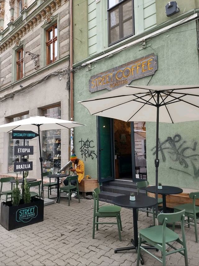 Street Coffee Roasters Timișoara (Alba)
