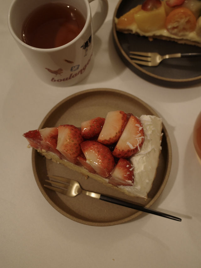 【キルフェボン銀座】🍓フルーツの宝石箱で、甘く贅沢なひとときを✨
