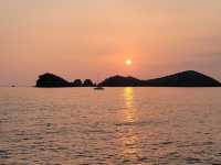 🌅 차귀도 앞바다에서 만난 가장 고요한 노을