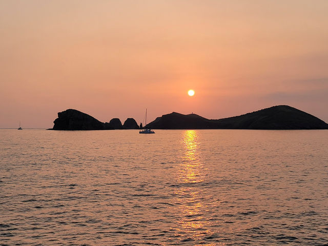 🌅 차귀도 앞바다에서 만난 가장 고요한 노을