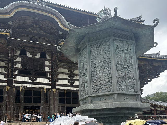 東大寺：在奈良探訪千年古寺，感受佛教文化的莊嚴與美麗！