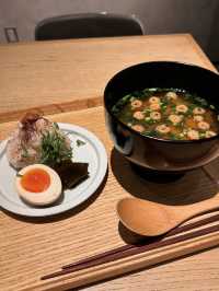 【東京スカイツリー】おみそ汁専門店。おにぎりもおいしいMISOJYU