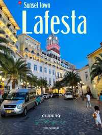 Lafesta sunset town