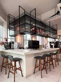 Long standing cafes at Jalan Puchong