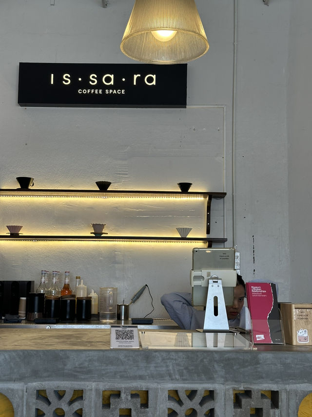 IS.SA.RA Coffee Space