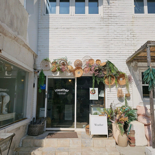 🌹서울근교 드라이브 카페 카페 웨더