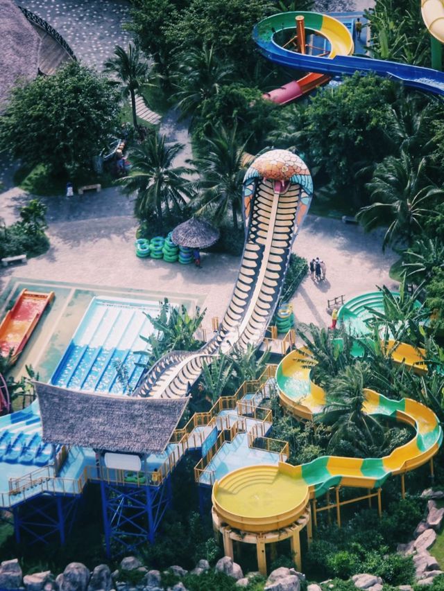 越南芽莊珍珠島樂園水上樂園遊玩攻略