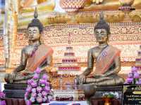 金色に輝く祈りの場所、プラタート・チョーヘーで心を清めよう✨🙏
