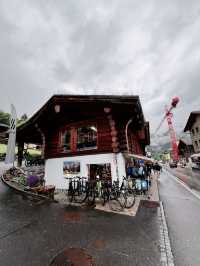 Lauterbrunnen Train Station: Gateway to the Valley of Waterfalls