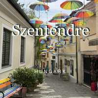 Szentendre: A Colourful Escape Near Budapest! 🎨