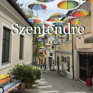 Szentendre: A Colourful Escape Near Budapest! 🎨