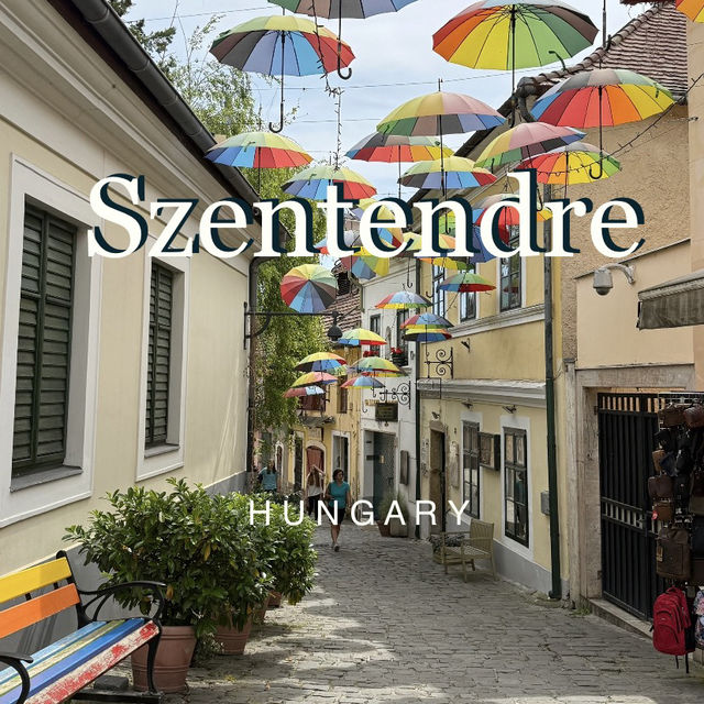 Szentendre: A Colourful Escape Near Budapest! 🎨