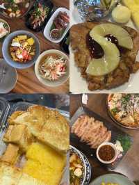 Exploring the foods in Hat Yai