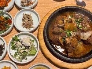 일자산 한정식 마드레