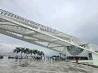 해외여행 브라질 리우 데 자네이로의 Museu do Amanhã