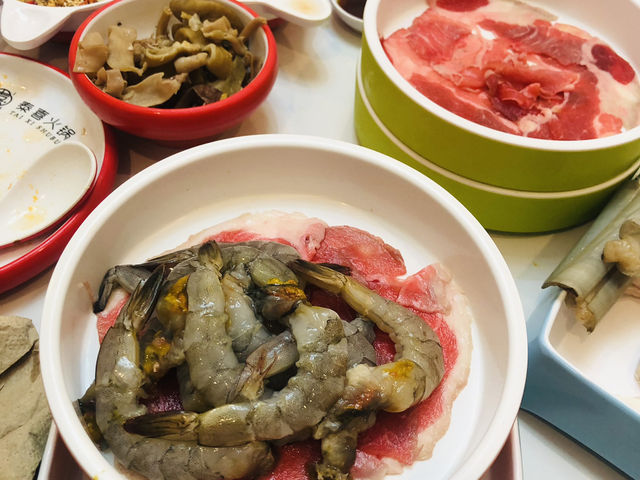หม่าล่าหม้อไฟ ที่ยกต้นตำรับมาไว้ที่นี่
