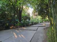 리스본의 야외데이트 장소 Jardim da Fundação Calouste Gulbenkian