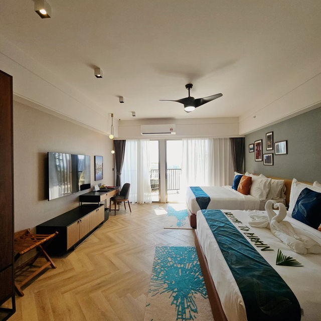 Modern Sophistication with Global Flair