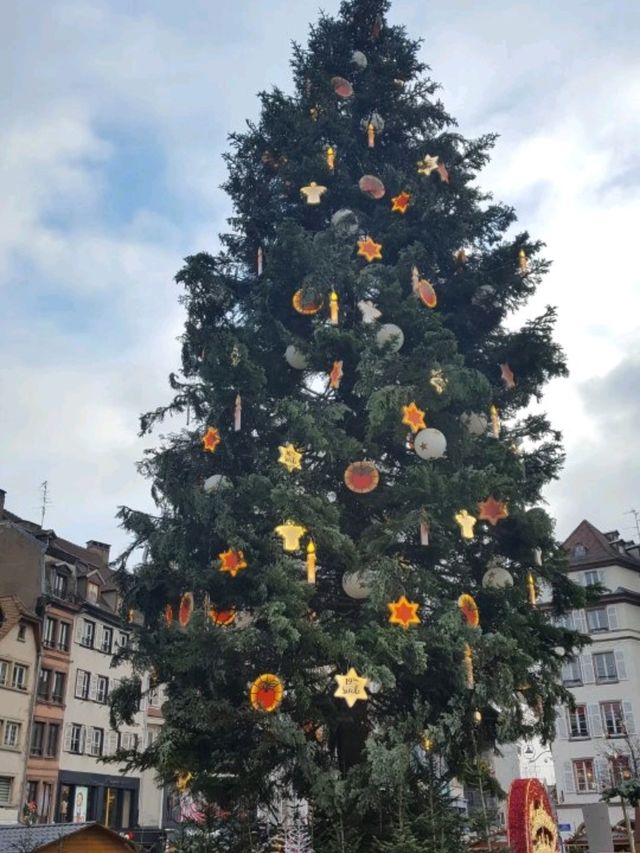 【フランス】ストラスブール　クリスマスマーケット