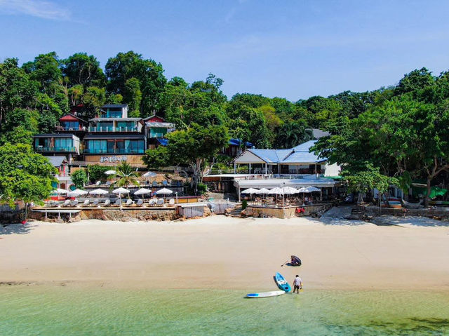 ที่พักเกาะเสม็ด ไม่แพงอย่างที่คิด