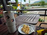 Cafe Amazon Vibe ดีในแก่งกระจาน จ.เพชรบุรี☕